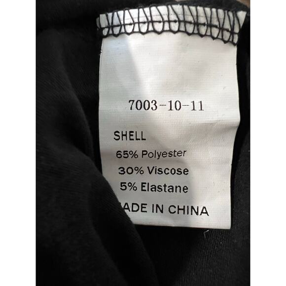 Pretty garden black jumpsuit new with tags casual everyday minimalist medium - Picture 6 of 6